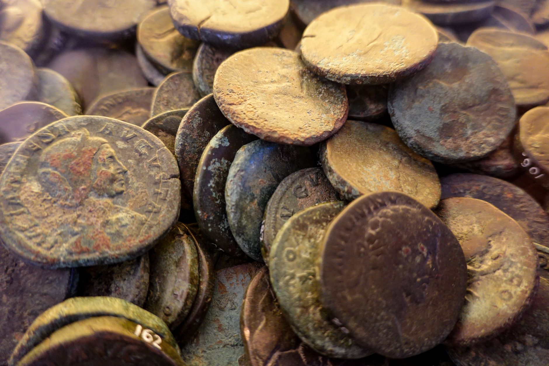 ancient Roman coins