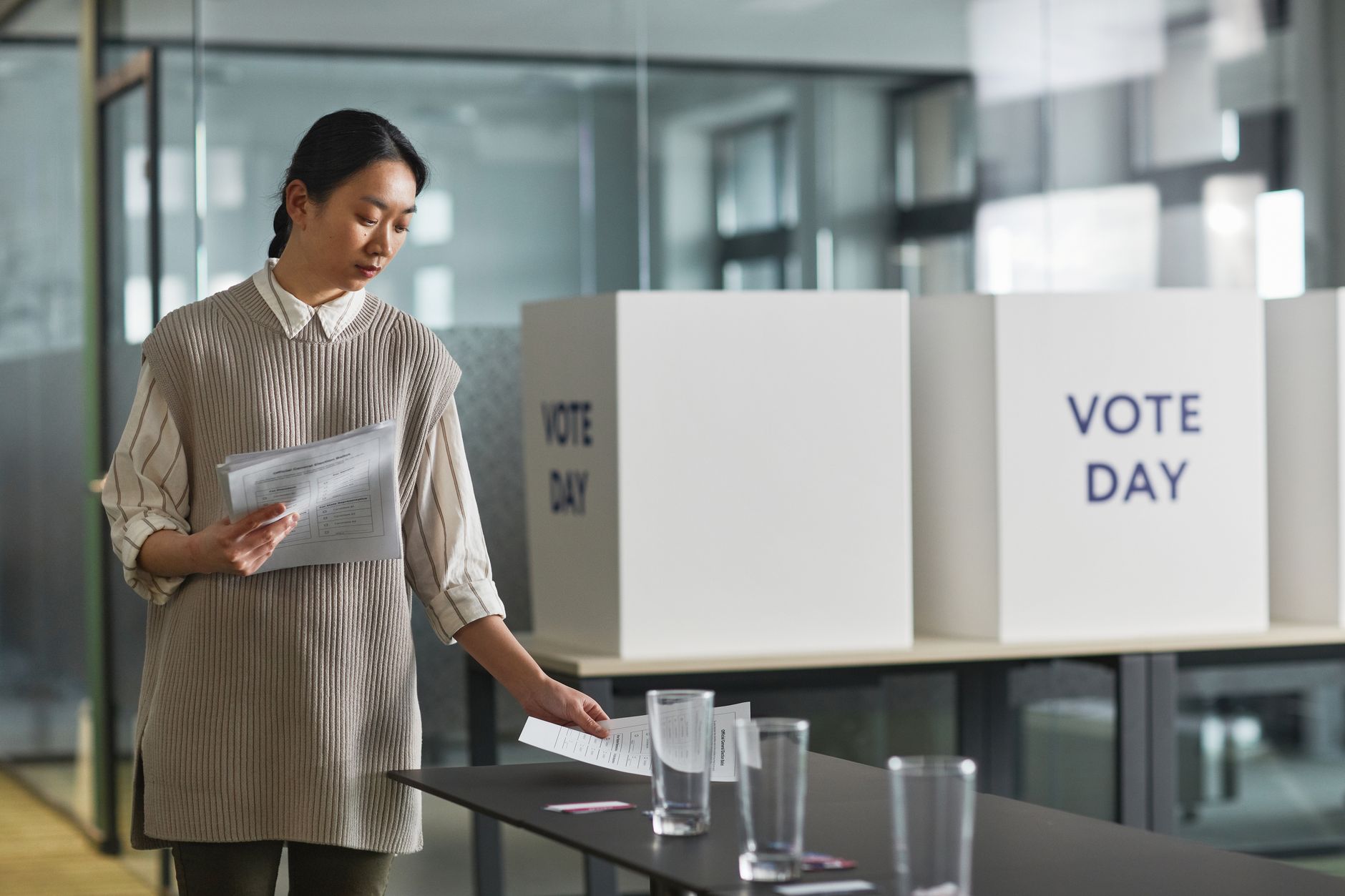 Are Polling Booths in India the Best Option for Democracy?