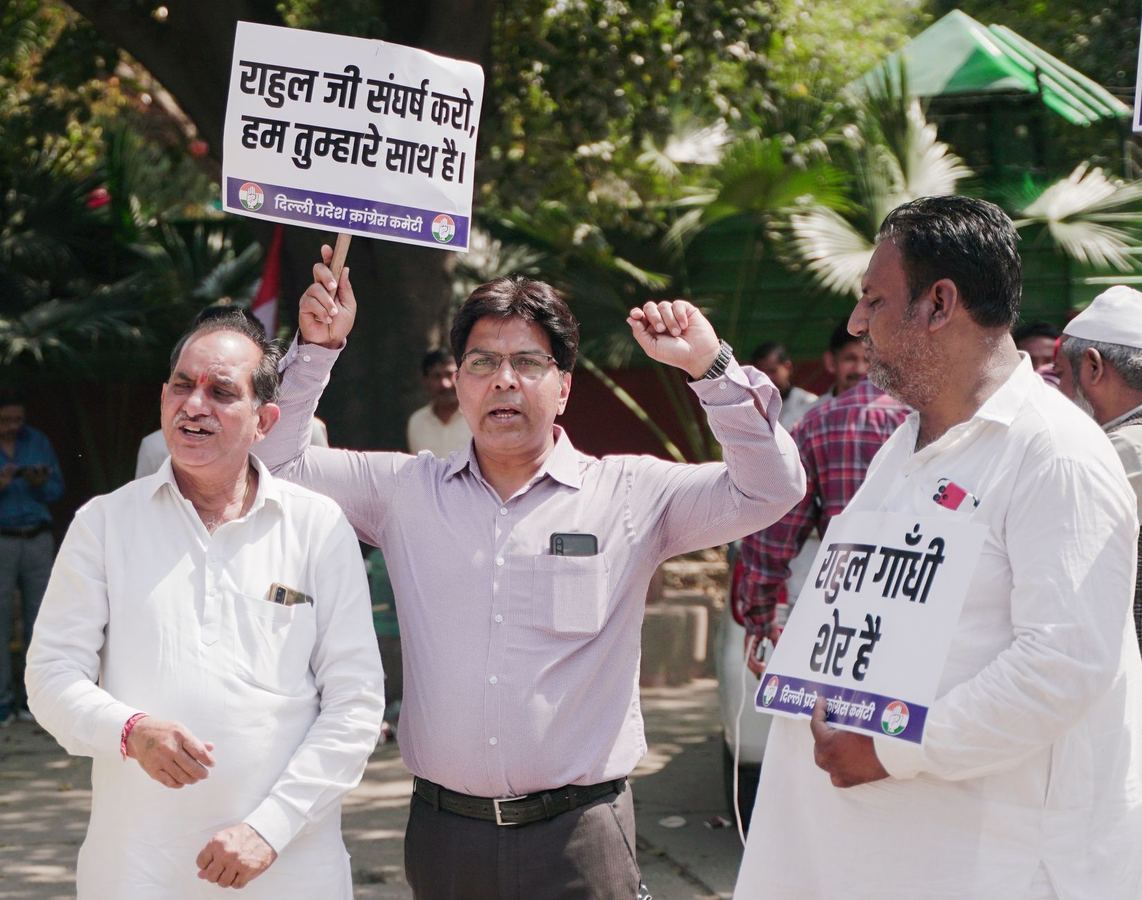 Regime Change in India: Clear Statement from RSS Chief