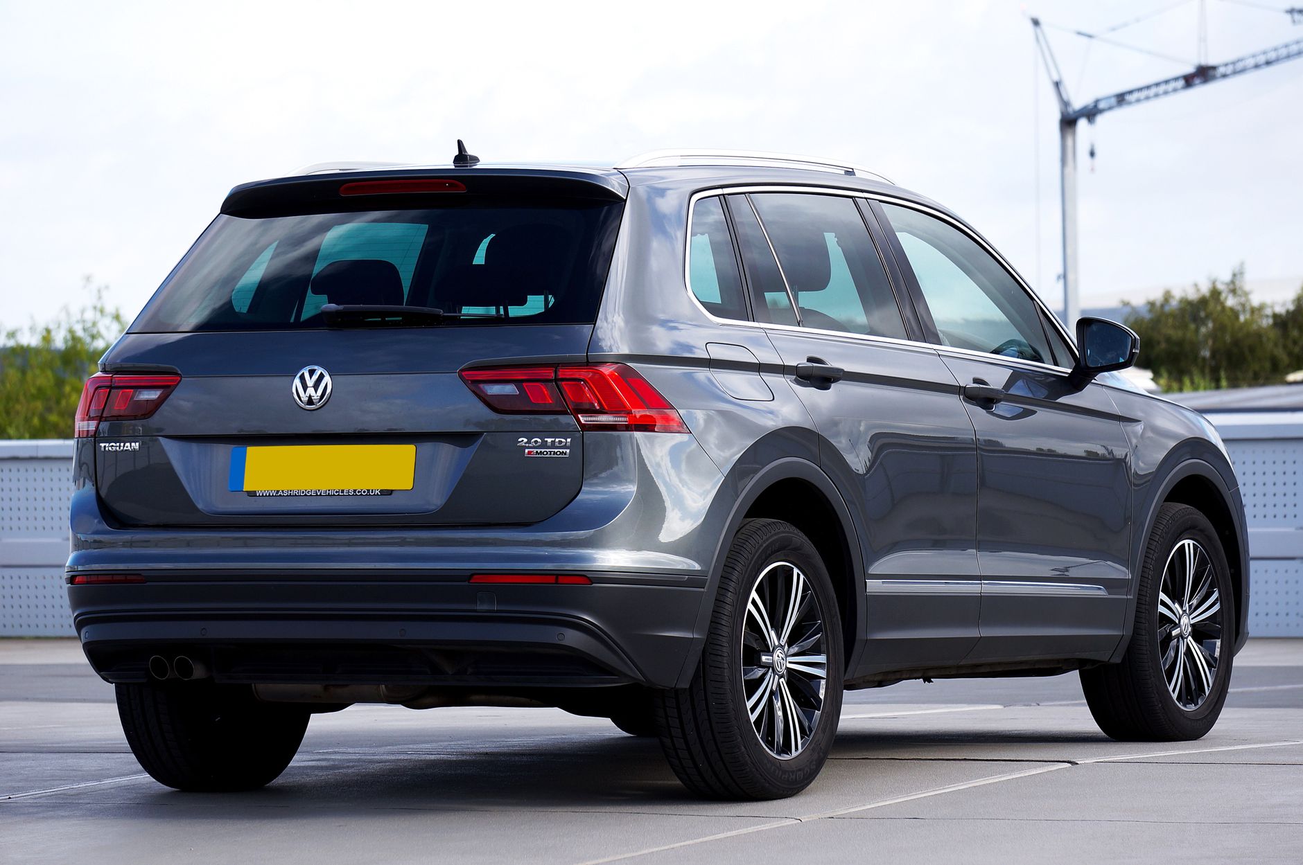 Volkswagen Tiguan EV: Best Proven Electric SUV with 600 Km Range